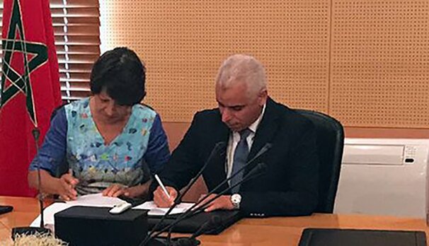 المغرب : المركز الإستشفائي الجامعي لفاس و”مؤسسة ليلى”، يوقعان شراكة من أجل دعم الأطفال المصابين بأمراض قلبية