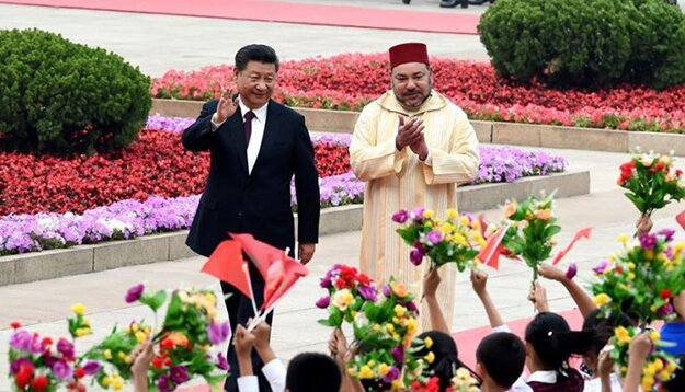 الصين : الرئيس الصيني يشيد بالدور الكبير للعاهل المغربي الملك محمد السادس في افريقيا