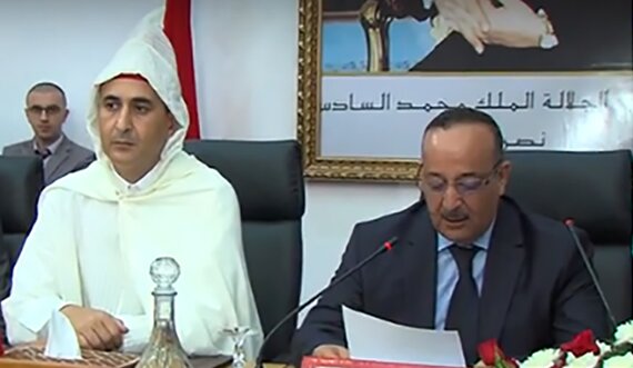 بالفيديو : وزير الثقافة والاتصال المغربي الدكتور الأعرج ينصب العامل الجديد على إقليم وزان