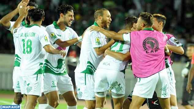 الدوري المغربي لكرة القدم : فريق الرجاء البيضاوي يفوز على فريق نادي رجاء بني ملال بثنائية نظيفة
