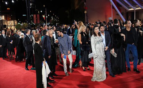 المغرب : سماء مراكش الحمراء تتلألأ بالنجوم في فعاليات الدورة 17 للمهرجان الدولي للفيلم