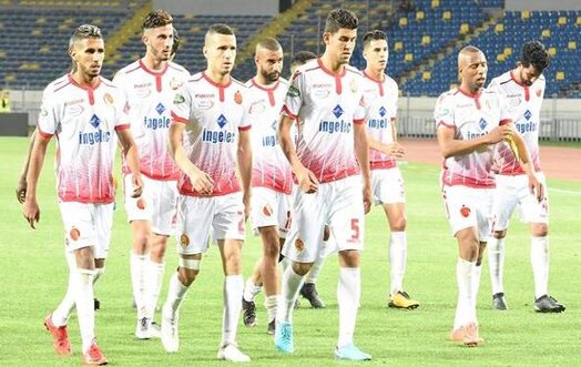 الدوري المغربي لكرة القدم مؤجل الدورة الـ22 : الوداد المغربي يتفوق على ضيفه الجيش الملكي المغربي وينفرد بالصدارة