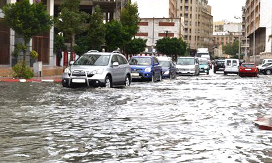 مديرية الأرصاد الجوية المغربية تتوقع اليوم الأحد تساقط أمطار مرفوقة بزخات رعدية قوية وبالبَرَد في العديد من الأقاليم