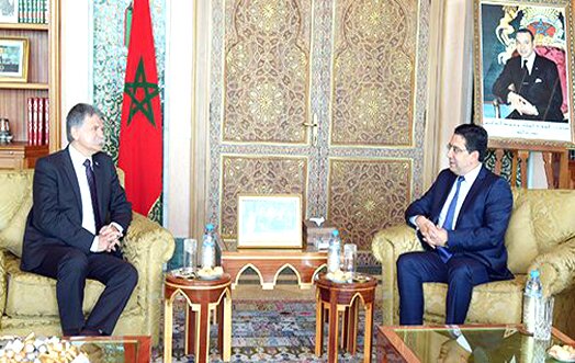وزيرالشؤون الخارجية المغربي يتباحث مع رئيس الجمعية الوطنية الهنغارية لاسلو كوفر حول سبل تعزيز العلاقة الاقتصادية والثقافية بين البلدين