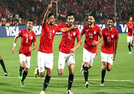 بطولة كأس إفريقيا مصر 2019 : المجموعة الأولى مصر تفوز على زيمبابوي 1-0