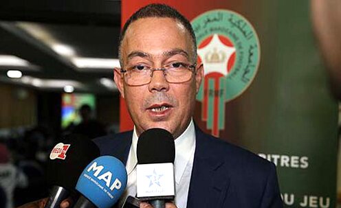 فوزي لقجع رئيس الجامعة الملكية المغربية لكرة القدم: باب المنتخب مفتوح لجميع اللاعبين المغاربة والمرحلة المقبلة تتطلب تذويب الخلافات