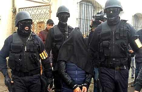 المغرب : المكتب المركزي للأبحاث القضائية يفكك خلية إرهابية تتكون من أربعة متشددين موالين لـ”داعش” ينشطون بالحوز ضواحي مراكش
