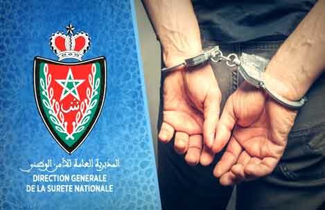المغرب : توقيف ثلاثة أشخاص بمدينة طنجة يشتبه في ارتباطهم بشبكة إجرامية متورطة في سرقة مبلغ مالي