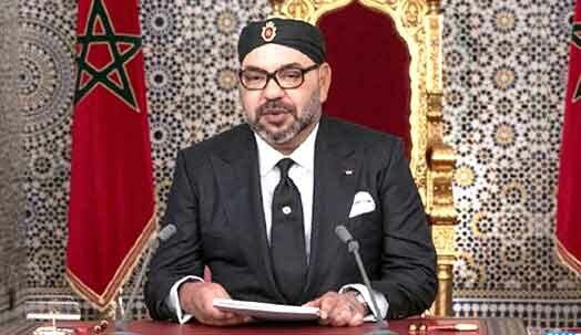 الملك محمد السادس يوجه خطابا ساميا غدا الأربعاء بمناسبة الذكرى الرابعة والأربعين للمسيرة الخضراء
