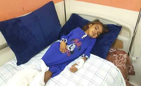 وزير الصحة المغربي أناس الدكالي يستجيب لنداء الطفلة زينب التي لم يسبق لها ان زارت المستشفى طلبا للعلاج والاستشفاء