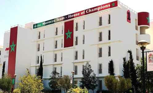 المغرب : افتتاح قرية الألعاب الإفريقية بفضاء الجامعة الدولية بالرباط