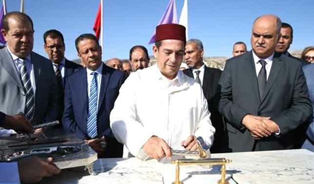 المغرب : وزير التربية الوطنية سعيد أمزازي يضع حجر الأساس لمدرستين جماعيتين بصفرو ومولاي يعقوب