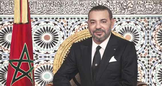 العاهل المغربي يهنئ السيد قيس سعيد بمناسبة انتخابه رئيسا للجمهورية التونسية