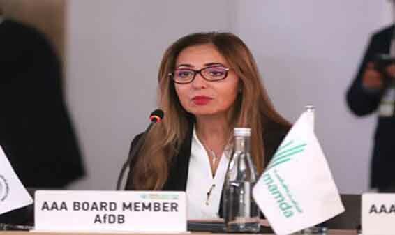 ليلى فرح مقدم مسؤولة البنك الإفريقي للتنمية تنوه بجهود المغرب لتفعيل المبادرة الإفريقية للتكيف مع التغيرات المناخية