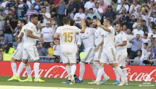 Foot- Liga/ journée 26 Le duo Vinicius- Benzema- à la rescousse du Réal Madrid