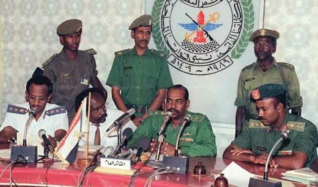 النيابة العامة في السودان تصدر مذكرات اعتقال بحق قادة انقلاب 1989