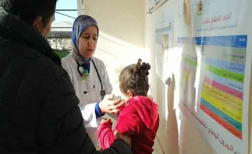 المغرب : قافلة طبية تحط الرحال بدواوير تازارين باقليم تازة لفائدة ازيد من ألف مستفيد