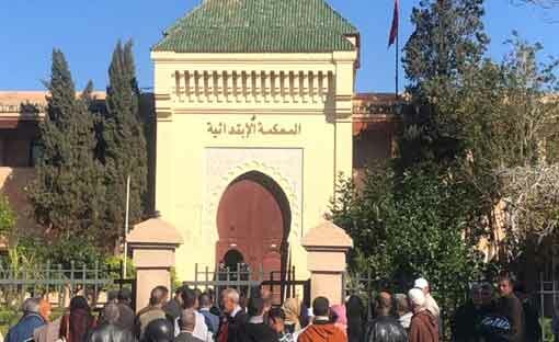 المغرب : محكمة مراكش تأجل محاكمة الطالب “الهاكر” في ملف حمزة مون بيبي