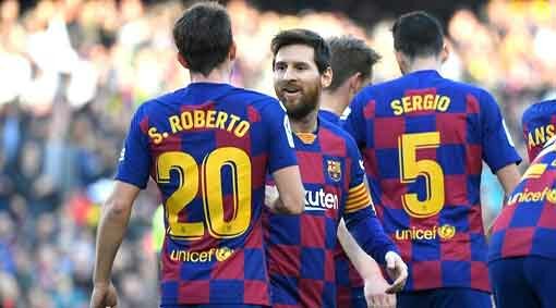 الدوري الاسباني : برشلونة يحقق فوزاً مثيراً على ضيفه بلد الوليد 1-صفر ويقترب من صدارة الليغا