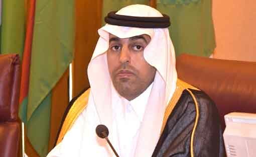 الدكتور مشعل السلمي رئيس البرلمان العربي : قررنا اعتماد رؤية لتفعيل السوق العربية المشتركة