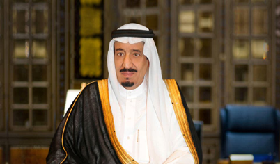 العاهل السعودي الملك سلمان بن عبد العزيز يؤيد كل إجراء دولي يسهم في تكبيل أيدي إيران في المنطقة