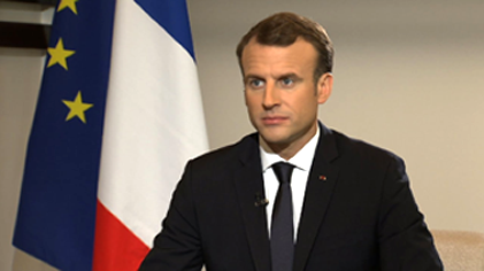 عاجل : الرئيس الفرنسي ماكرون يدعو إلى التضامن مع الدول الأفريقية للتصدي لفيروس كورونا وإلى محو ديونها