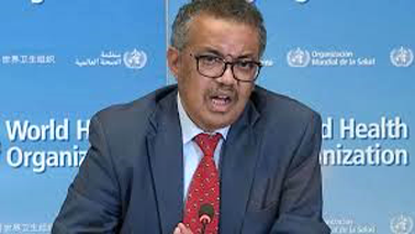 قناة العرب تيفي : منظمة الصحة العالمية تعلن عن إمكانية التوصل إلى لقاح آمن وفعال ضد فيروس كورونا