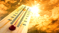 مديرية الأرصاد الجوية المغربية : طقس حار نسبيا وسحب منخفضة في عدد من مناطق المملكة