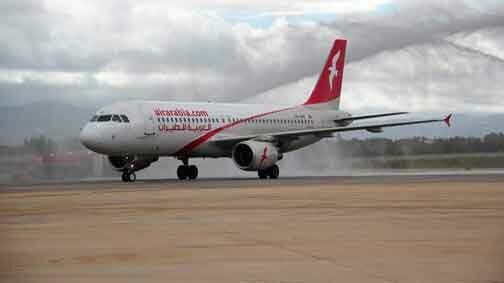 شركة العربية للطيران المغرب تنظم رحلات جوية استثنائية بين المغرب والإمارات بأسعار خاصة