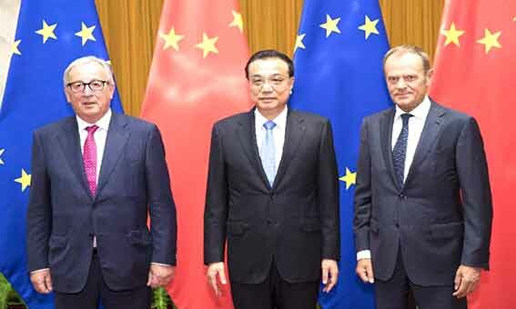 المعهد الأوروبي للإحصاء : الصين الشريك التجاري الأول للاتحاد الأوروبي للمرة الأولى عام 2020
