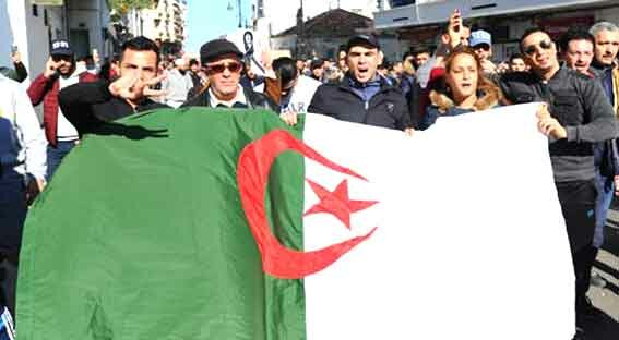 Algérie: Le Hirak plus fort que l’appareil répressif du régime militaire