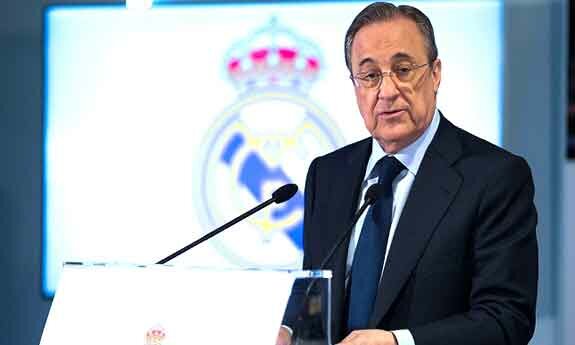 تقرير صحفي إسباني : فلورنتينو بيريز رئيس ريال مدريد يقدم وعدا للاعبي الميرنجي
