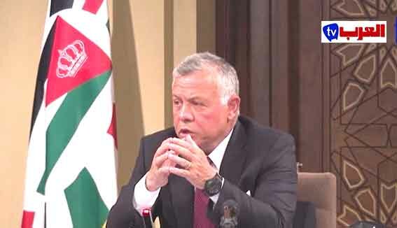 قناة العرب تيفي : رئيس مجلس النواب الأردني يرفض المساس بمكانة ومنزلة الملك عبد الله الثاني
