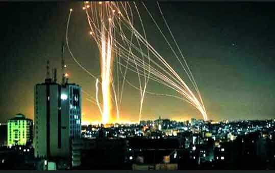 قناة العرب تيفي : إسرائيل تطلب إخلاء «برج القاهرة» تمهيدا لضربه في غزة