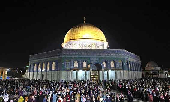 قناة العرب تيفي : منظمة التعاون الإسلامي تدين الانتهاكات الإسرائيلية لحرمة المسجد الأقصى