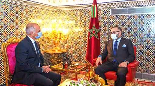 المغرب : الملك محمد السادس يستقبل السيد شكيب بنموسى رئيس اللجنة الخاصة بالنموذج التنموي