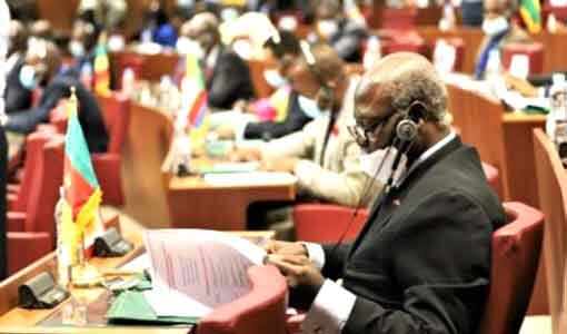أعضاء برلمان عموم إفريقيا : متحدون من أجل برلمان إفريقي شرعي وفاعل وذي مصداقية