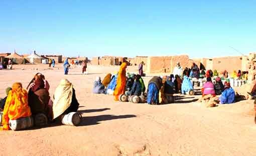 قناة العرب تيفي : المفوضية السامية لشؤون اللاجئين تساءل الجزائر عن استمرار معاناة سكان تندوف