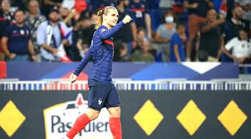 تصفيات مونديال 2022: فرنسا تتخلص من لعنة التعادلات بفضل غريزمان