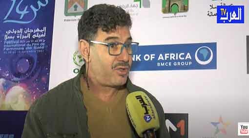 فيديو : المخرج المغربي محمد اليونسي يتحدث عن مشاركته في المهرجان الدولي لفيلم المرأة بسلا