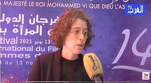 فيديو : المخرجة التونسية فاطمة الشريف تتحدث عن مشاركتها في المهرجان الدولي لفيلم المراة بسلا