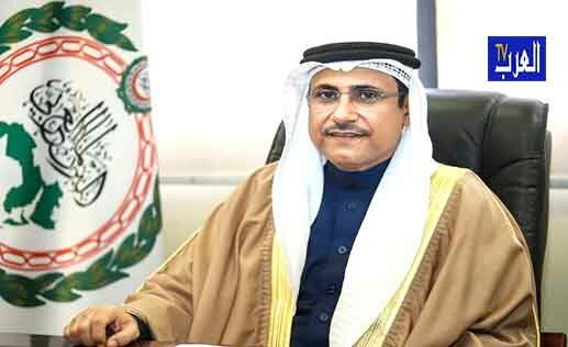 قناة العرب تيفي : رئيس البرلمان العربي يحذر من خطر الإرهاب والفكر المتطرف