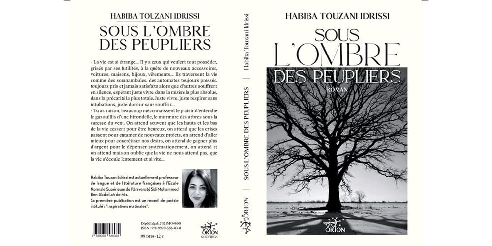 Fès ” Sous l’ombre des peupliers “, premier roman de Habiba Touzani Idrissi