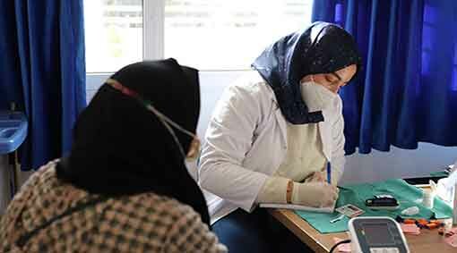 المغرب : أكثر من 350 شخصا بجماعة أملاكو إقليم الرشدية يستفيدون من حملة طبية