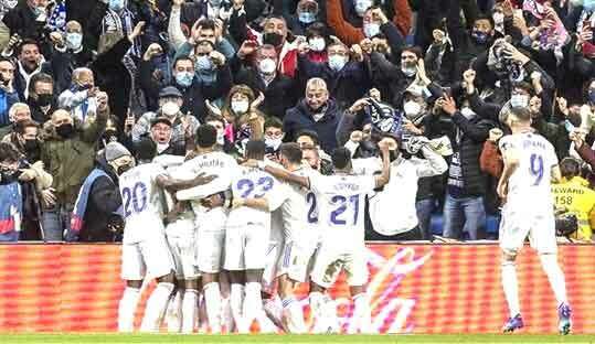 Foot- Liga-Journée 33: Le Real Madrid à 4 points du sacre