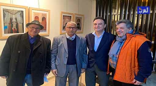 Fès : vernissage de l’exposition « Fès et Grenade, les villes magiques »