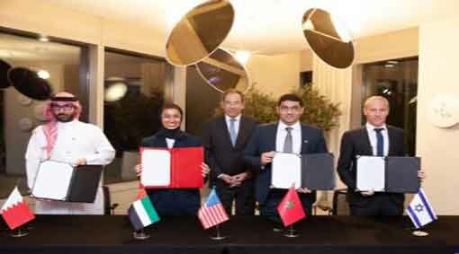 الإمارات : المغرب وإسرائيل والبحرين والإمارات يوقعون بدبي اتفاقية “الثقافة والرياضة من أجل السلام”
