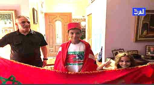 Fw: Sport-Foot :La diaspora marocaine se mobilise pour supporter les Lions de l’Atlas