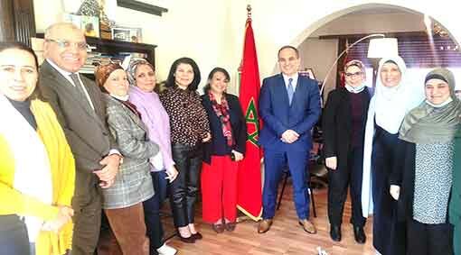 بلجيكا : إبراهيم رزقي قنصل عام للمملكة المغربية بأونفرس البلجيكية.. دبلوماسي محنك يعمل في صمت في زمن الضجيج