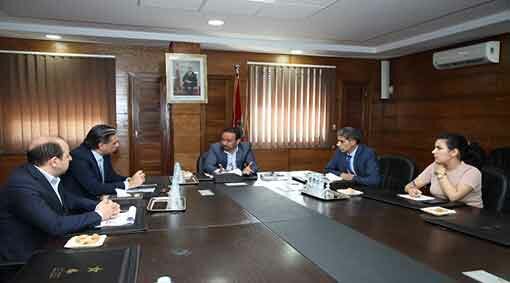 المغرب : مجلس جهة فاس مكناس يعقد لقاء مع الفرع الجهوي للاتحاد العام لمقاولات المغرب لتعزيز الجاذبية الاقتصادية للجهة